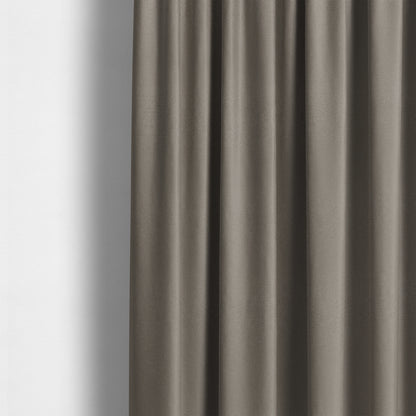 Dabhel Plain Weave Water Repellent Brown Upholstery Fabric CTR-1448 - Made To Measure Curtains