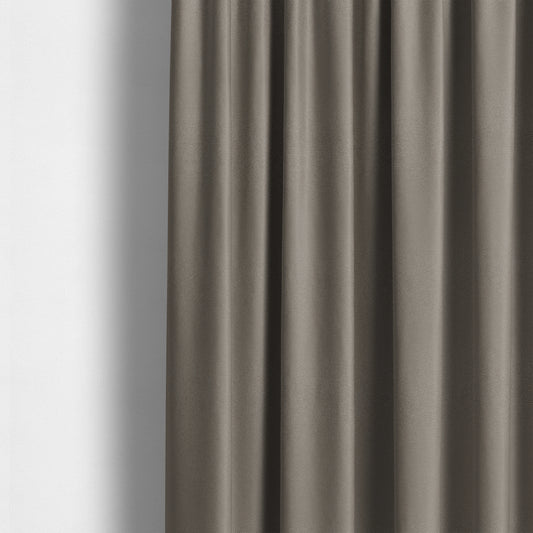 Dabhel Plain Weave Water Repellent Brown Upholstery Fabric CTR-1448 - Made To Measure Curtains