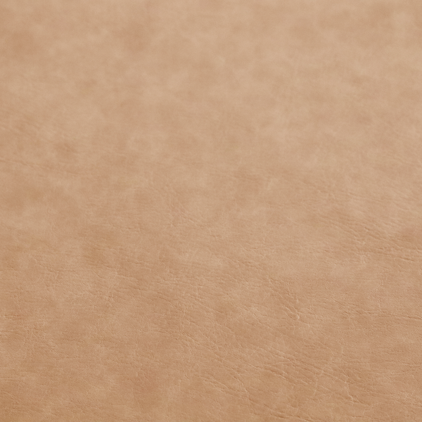 Palermo Faux Leather Aged Effect In Salmon Pink Colour Upholstery Fabric CTR-1449