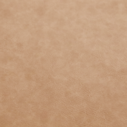 Palermo Faux Leather Aged Effect In Salmon Pink Colour Upholstery Fabric CTR-1449