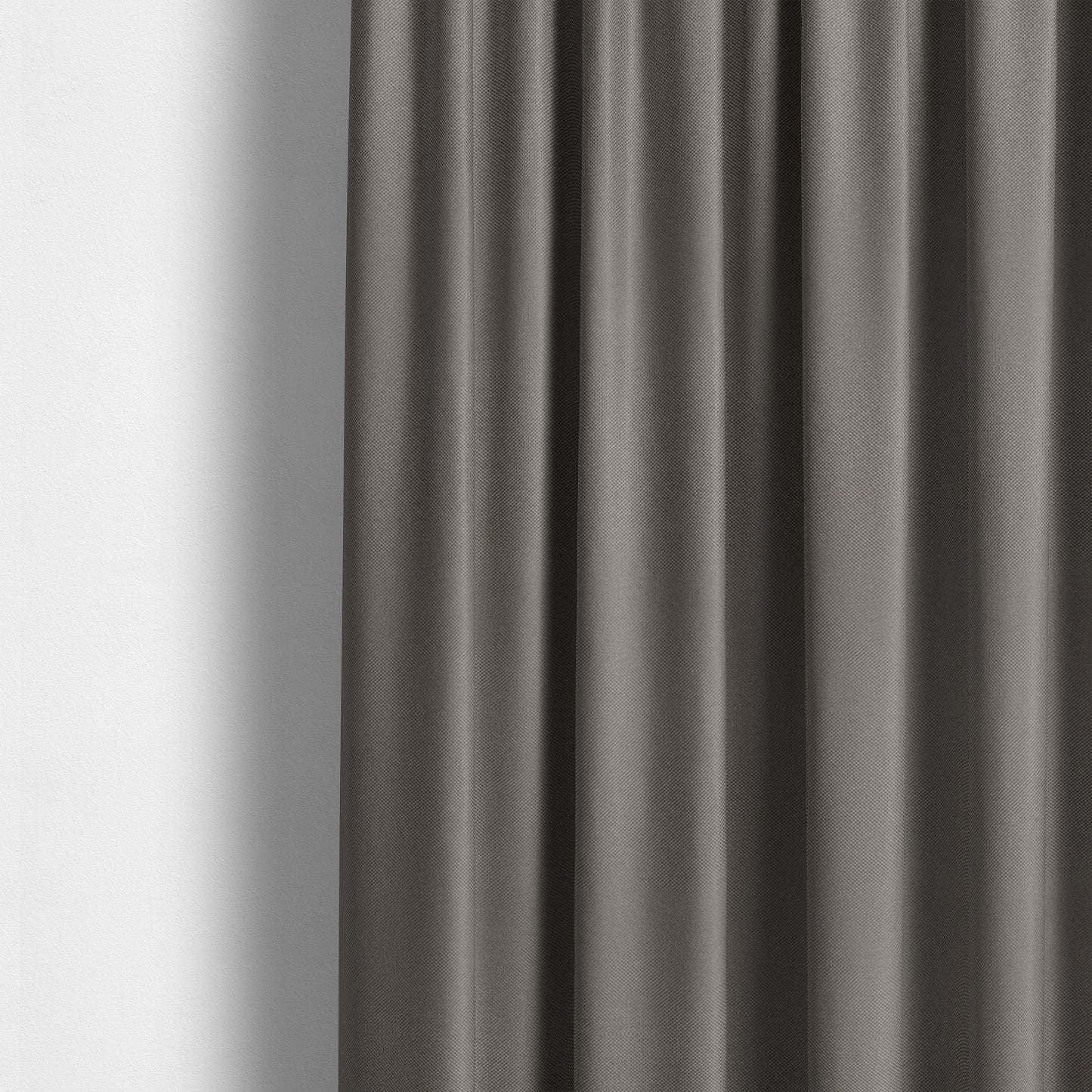 Dabhel Plain Weave Water Repellent Brown Upholstery Fabric CTR-1449 - Made To Measure Curtains