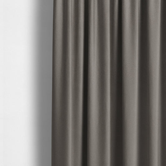 Dabhel Plain Weave Water Repellent Brown Upholstery Fabric CTR-1449 - Made To Measure Curtains