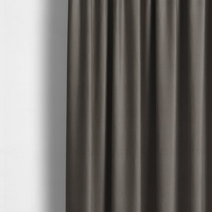 Dabhel Plain Weave Water Repellent Brown Upholstery Fabric CTR-1450 - Made To Measure Curtains