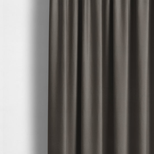 Dabhel Plain Weave Water Repellent Brown Upholstery Fabric CTR-1450 - Made To Measure Curtains