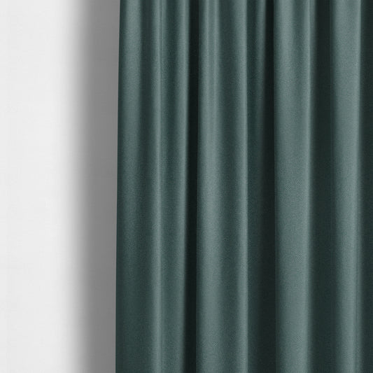 Dabhel Plain Weave Water Repellent Green Upholstery Fabric CTR-1452 - Made To Measure Curtains