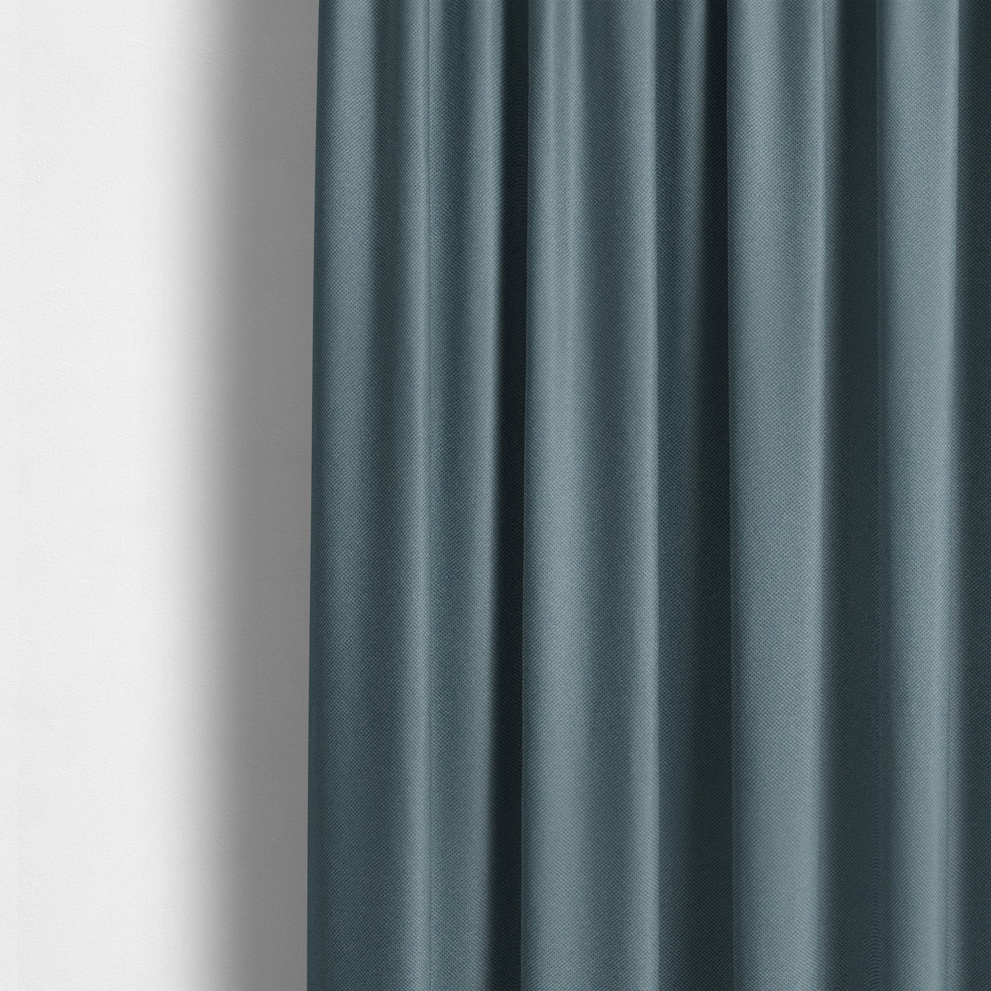 Dabhel Plain Weave Water Repellent Light Blue Upholstery Fabric CTR-1453 - Made To Measure Curtains