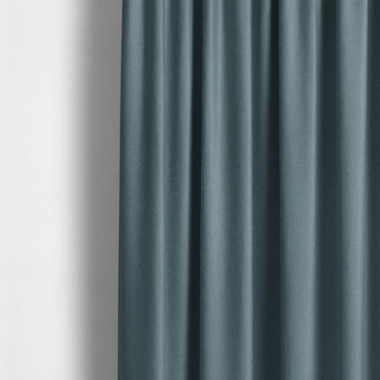 Dabhel Plain Weave Water Repellent Light Blue Upholstery Fabric CTR-1453 - Made To Measure Curtains