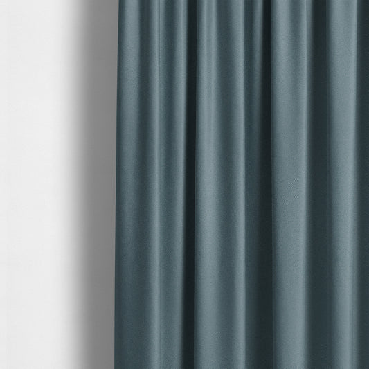 Dabhel Plain Weave Water Repellent Light Blue Upholstery Fabric CTR-1453 - Made To Measure Curtains