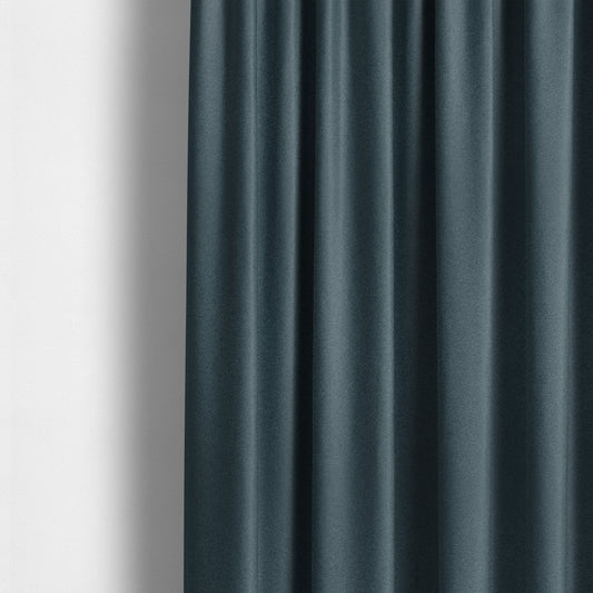 Dabhel Plain Weave Water Repellent Navy Blue Upholstery Fabric CTR-1454 - Made To Measure Curtains