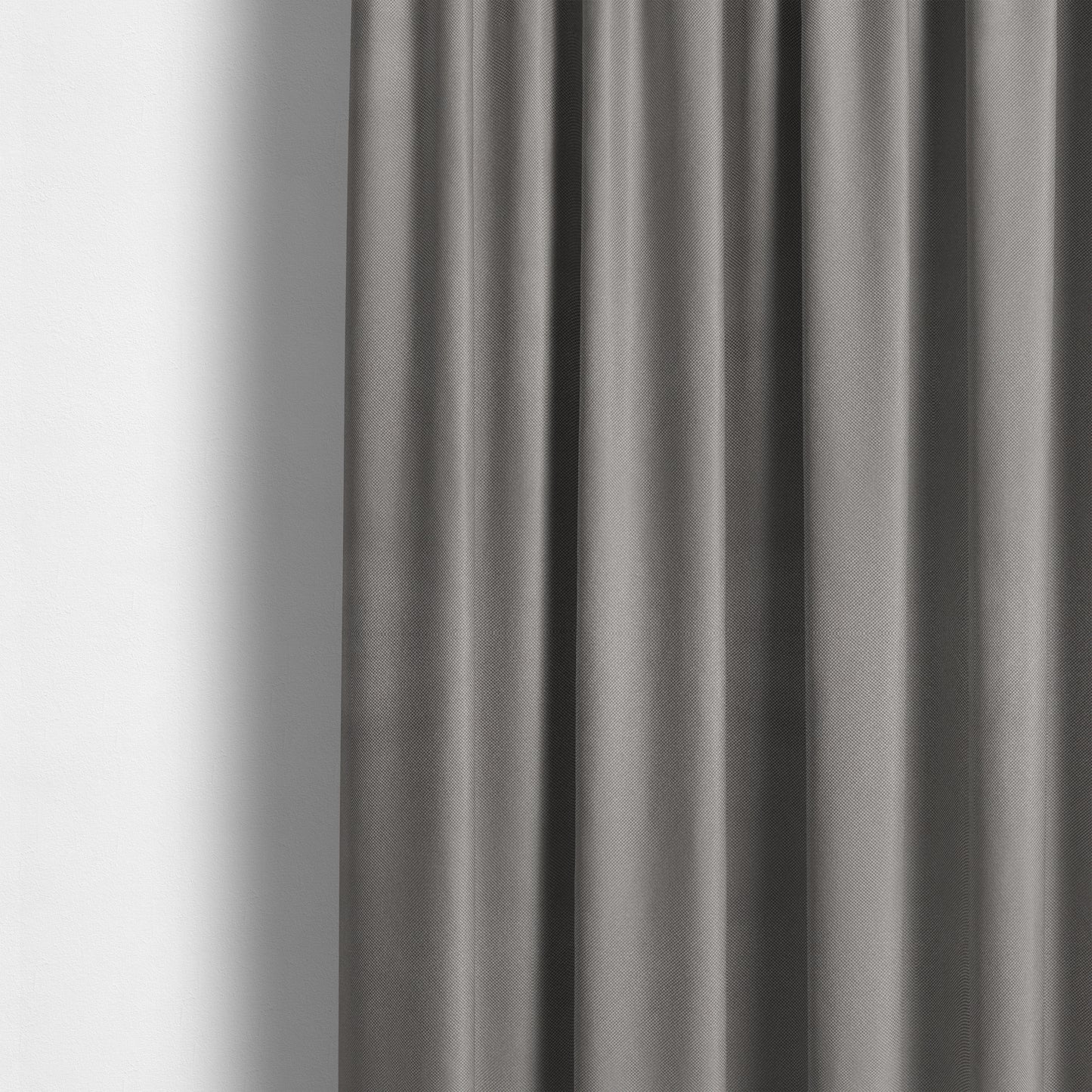 Dabhel Plain Weave Water Repellent Silver Upholstery Fabric CTR-1455 - Made To Measure Curtains