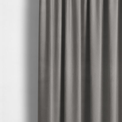 Dabhel Plain Weave Water Repellent Silver Upholstery Fabric CTR-1455 - Made To Measure Curtains