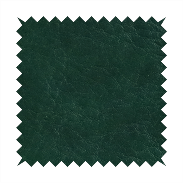 Palermo Faux Leather Aged Effect In Green Colour Upholstery Fabric CTR-1456
