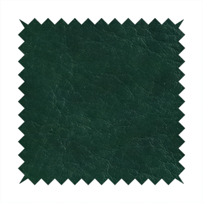 Palermo Faux Leather Aged Effect In Green Colour Upholstery Fabric CTR-1456
