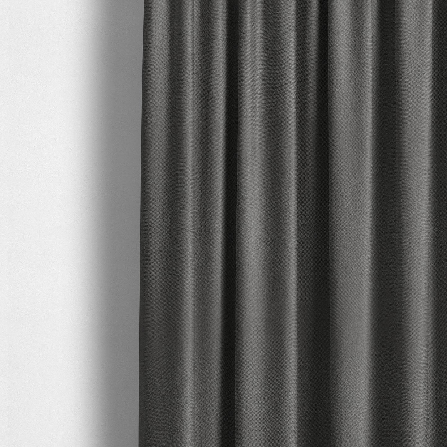 Dabhel Plain Weave Water Repellent Grey Upholstery Fabric CTR-1456 - Made To Measure Curtains