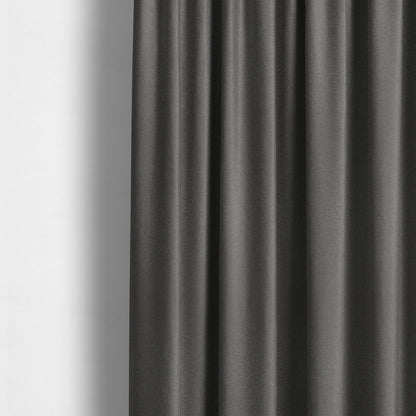 Dabhel Plain Weave Water Repellent Grey Upholstery Fabric CTR-1456 - Made To Measure Curtains