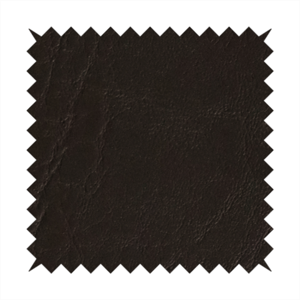 Palermo Faux Leather Aged Effect In Oak Brown Colour Upholstery Fabric CTR-1458