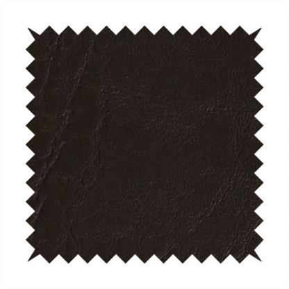 Palermo Faux Leather Aged Effect In Oak Brown Colour Upholstery Fabric CTR-1458