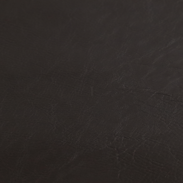 Palermo Faux Leather Aged Effect In Oak Brown Colour Upholstery Fabric CTR-1458