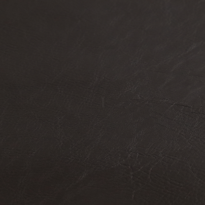 Palermo Faux Leather Aged Effect In Oak Brown Colour Upholstery Fabric CTR-1458