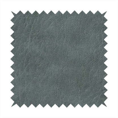 Palermo Faux Leather Aged Effect In Grey Colour Upholstery Fabric CTR-1460