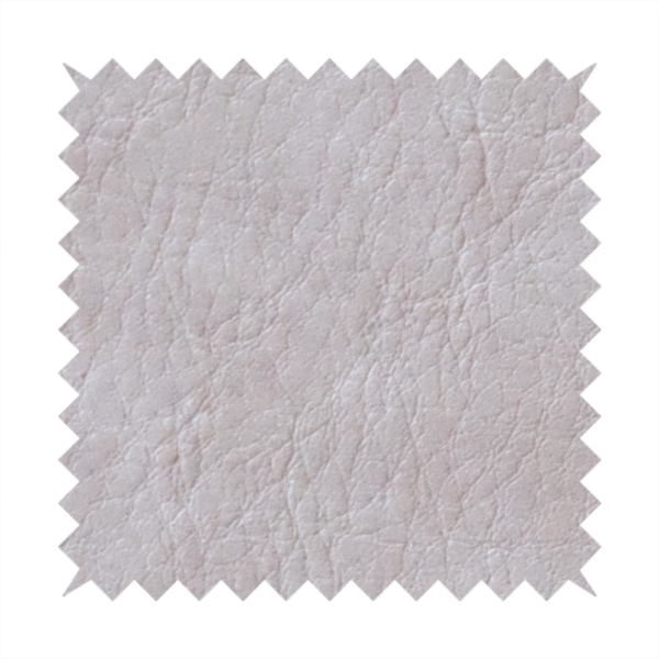 Palermo Faux Leather Aged Effect In Cream Colour Upholstery Fabric CTR-1461