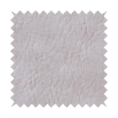 Palermo Faux Leather Aged Effect In Cream Colour Upholstery Fabric CTR-1461