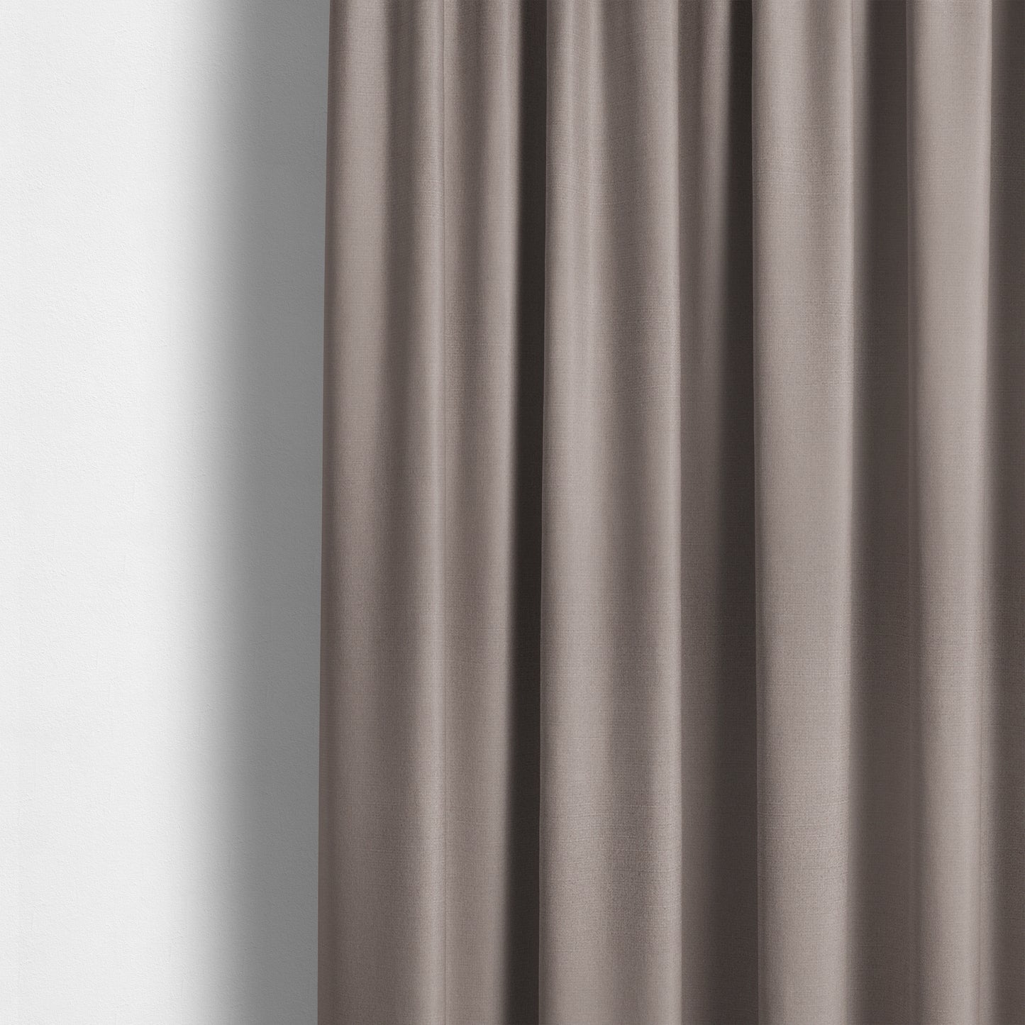 Sydney Linen Effect Chenille Plain Water Repellent Pink Upholstery Fabric CTR-1461 - Made To Measure Curtains