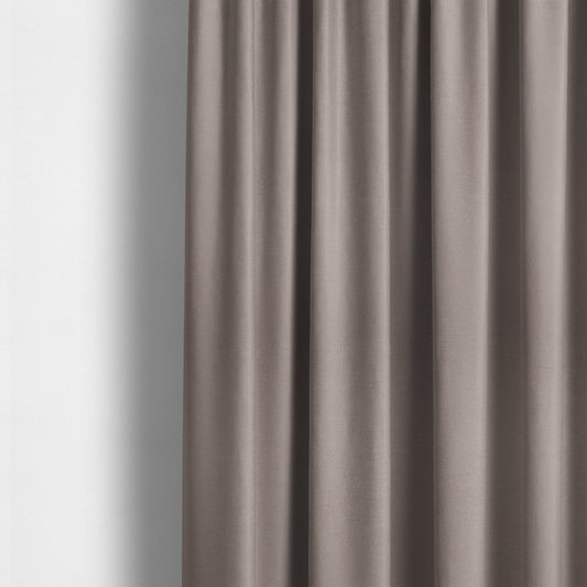 Sydney Linen Effect Chenille Plain Water Repellent Pink Upholstery Fabric CTR-1461 - Made To Measure Curtains