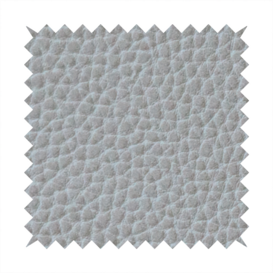 Ortona Faux Leather Malted Effect In Cream Colour Upholstery Fabric CTR-1462