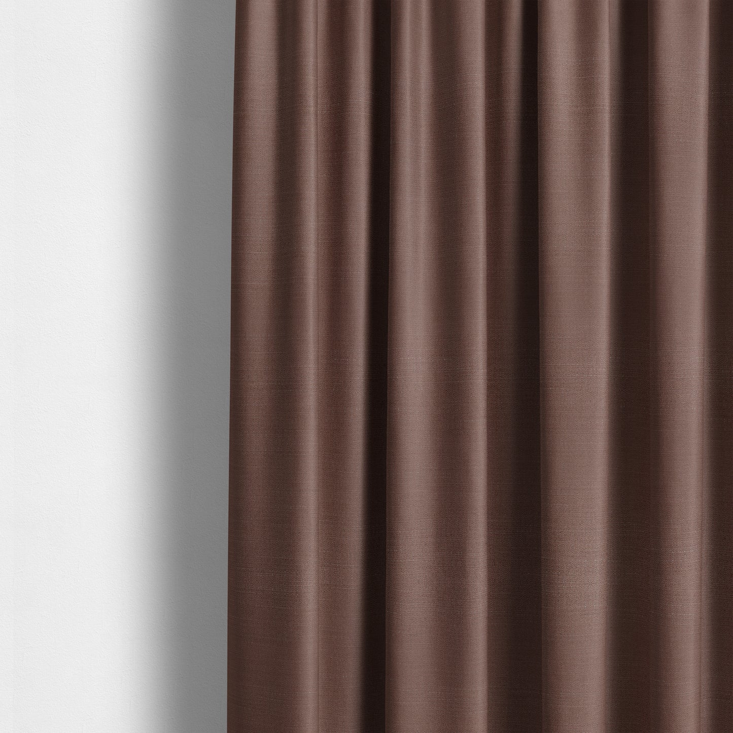 Sydney Linen Effect Chenille Plain Water Repellent Purple Upholstery Fabric CTR-1462 - Made To Measure Curtains