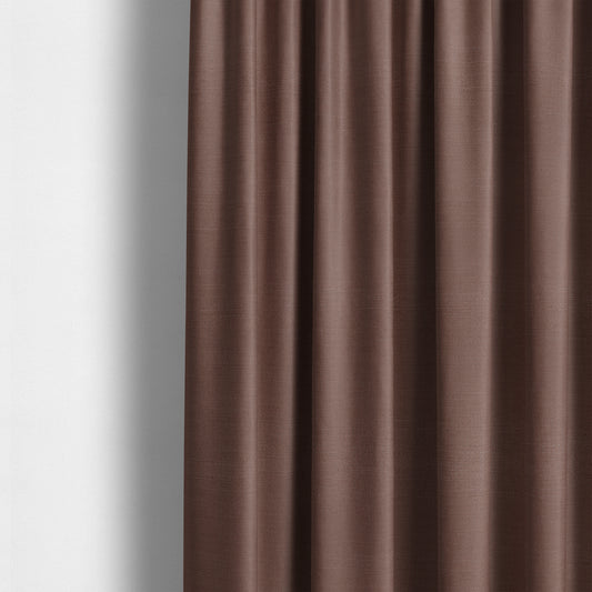 Sydney Linen Effect Chenille Plain Water Repellent Purple Upholstery Fabric CTR-1462 - Made To Measure Curtains