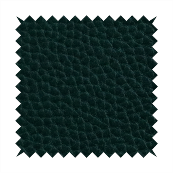 Ortona Faux Leather Malted Effect In Green Colour Upholstery Fabric CTR-1466
