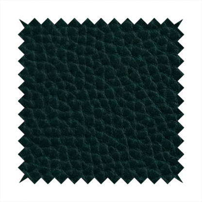 Ortona Faux Leather Malted Effect In Green Colour Upholstery Fabric CTR-1466