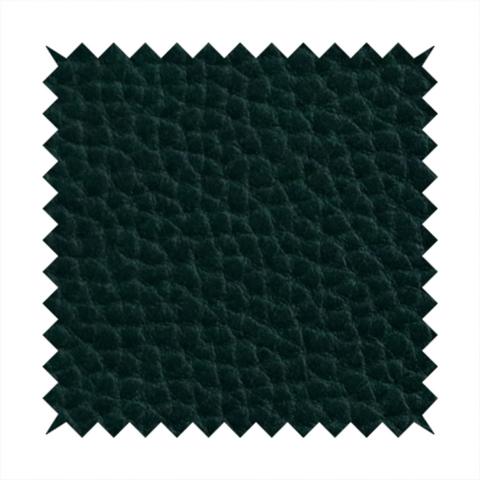 Ortona Faux Leather Malted Effect In Green Colour Upholstery Fabric CTR-1466