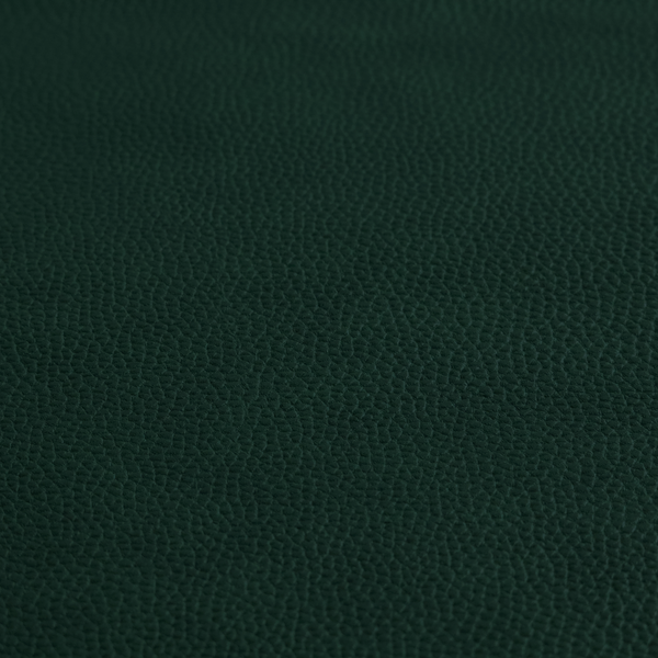 Ortona Faux Leather Malted Effect In Green Colour Upholstery Fabric CTR-1466