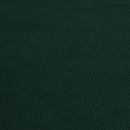 Ortona Faux Leather Malted Effect In Green Colour Upholstery Fabric CTR-1466
