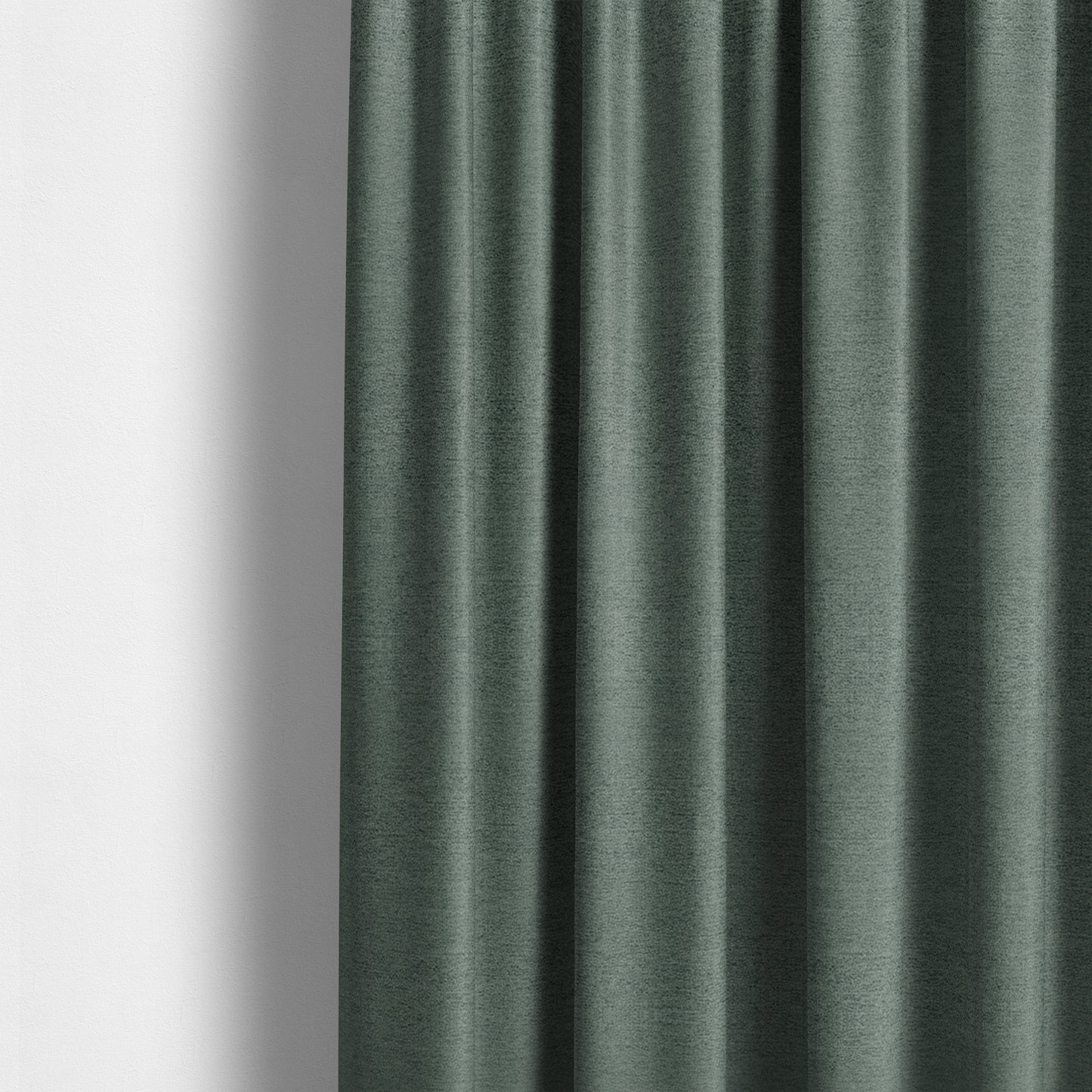 Boston Flat Weave Green Recycled Upholstery Fabric CTR-1470 - Made To Measure Curtains