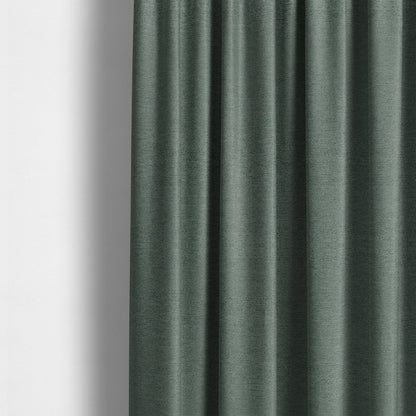 Boston Flat Weave Green Recycled Upholstery Fabric CTR-1470 - Made To Measure Curtains