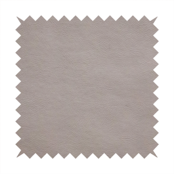 Sulmona Faux Leather Smooth Effect In Beige Colour Upholstery Fabric CTR-1471