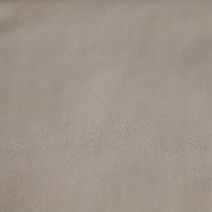 Sulmona Faux Leather Smooth Effect In Beige Colour Upholstery Fabric CTR-1471