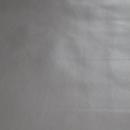 Sulmona Faux Leather Smooth Effect In Light Grey Upholstery Fabric CTR-1472