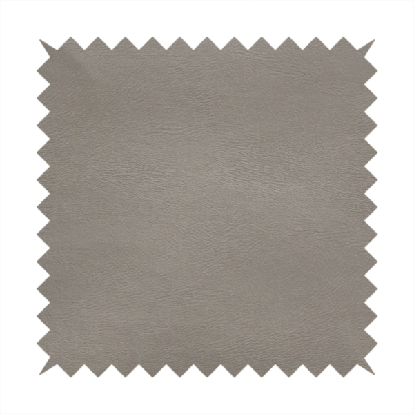 Sulmona Faux Leather Smooth Effect In Mocha Brown Colour Upholstery Fabric CTR-1473