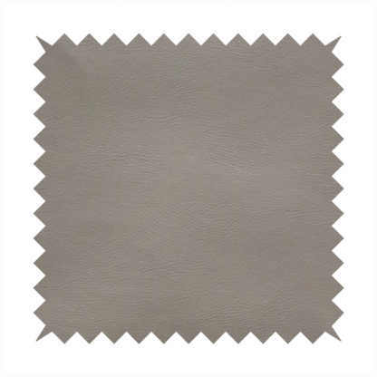 Sulmona Faux Leather Smooth Effect In Mocha Brown Colour Upholstery Fabric CTR-1473