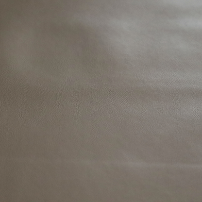 Sulmona Faux Leather Smooth Effect In Mocha Brown Colour Upholstery Fabric CTR-1473