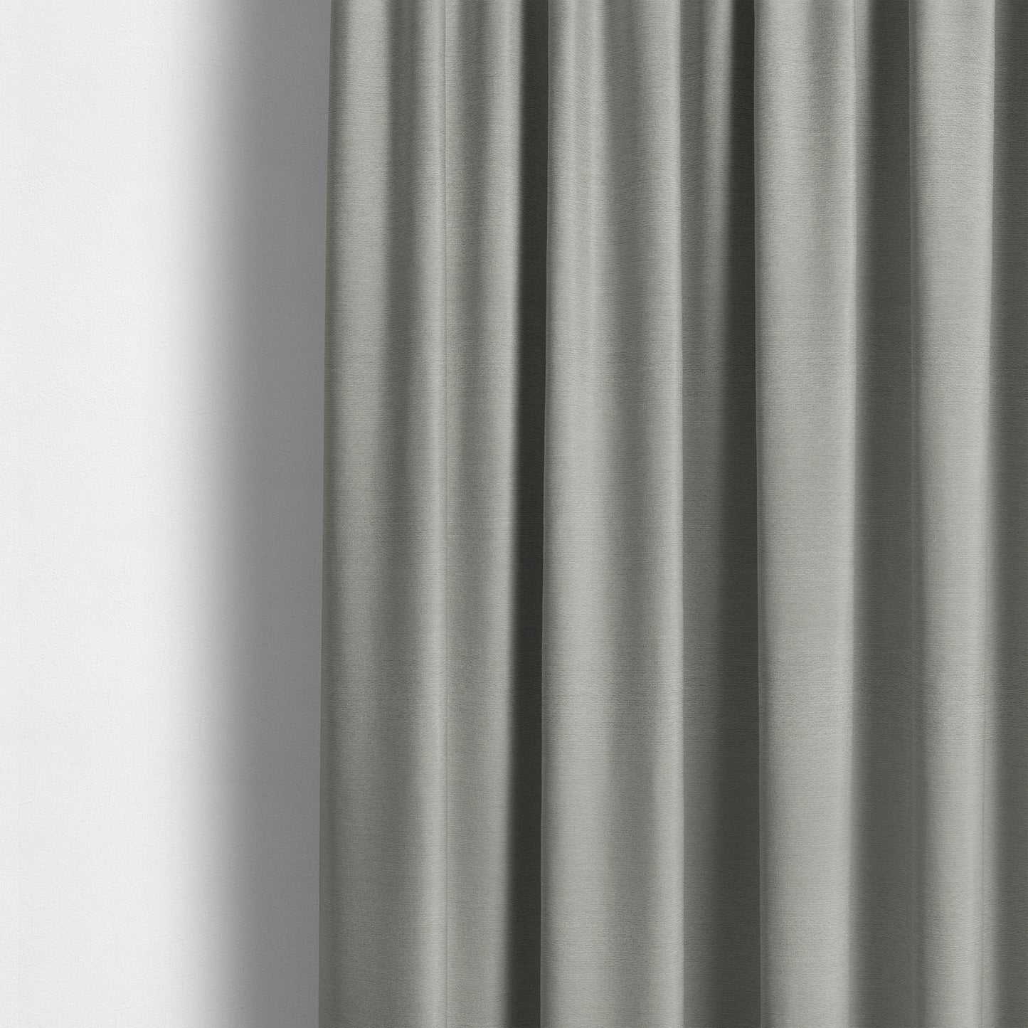 Boston Flat Weave White Silver Recycled Upholstery Fabric CTR-1476 - Made To Measure Curtains