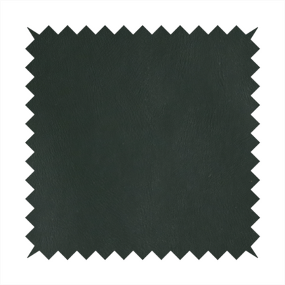 Sulmona Faux Leather Smooth Effect In Green Colour Upholstery Fabric CTR-1477