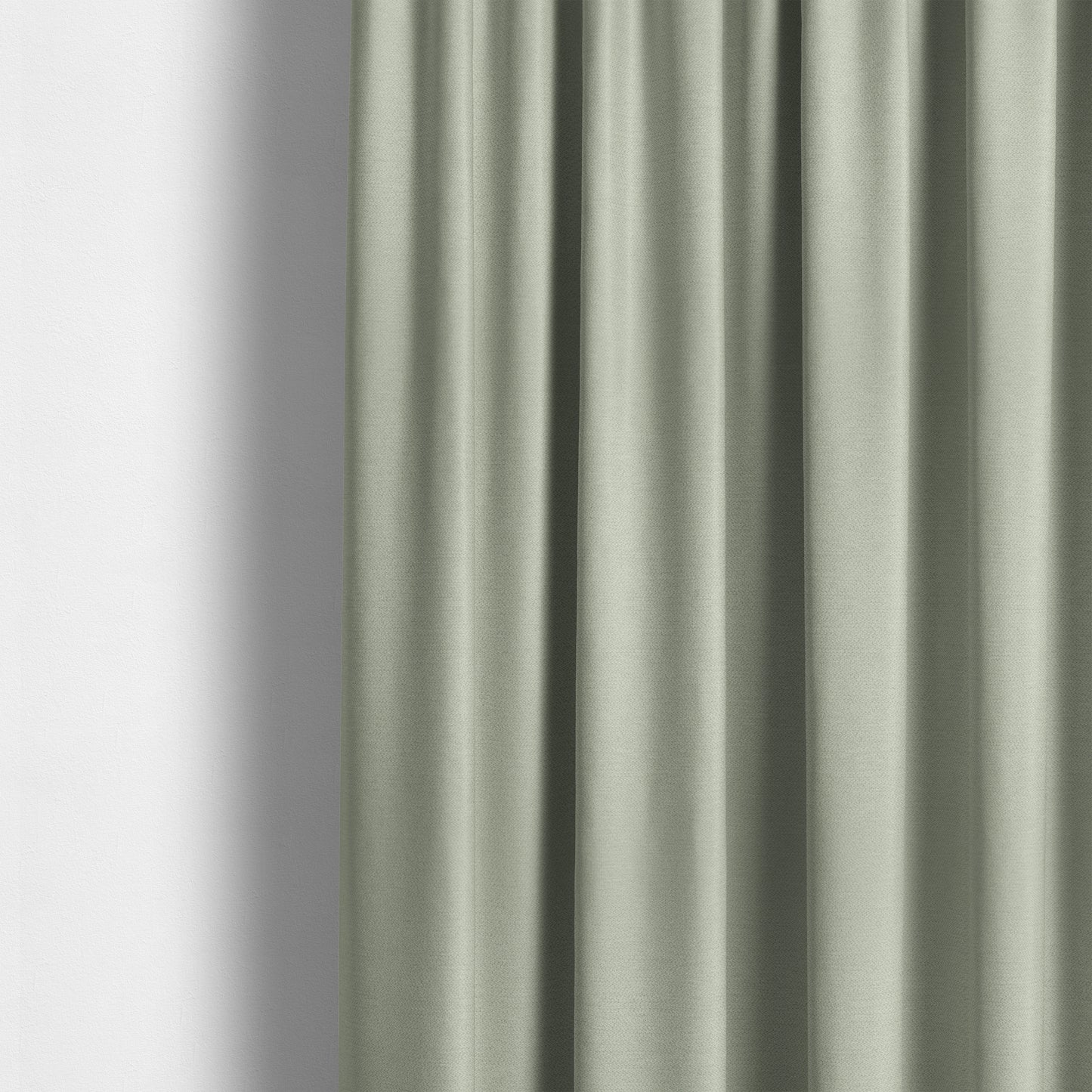 Miami Soft Plain Weave Water Repellent White Upholstery Fabric CTR-1487 - Made To Measure Curtains