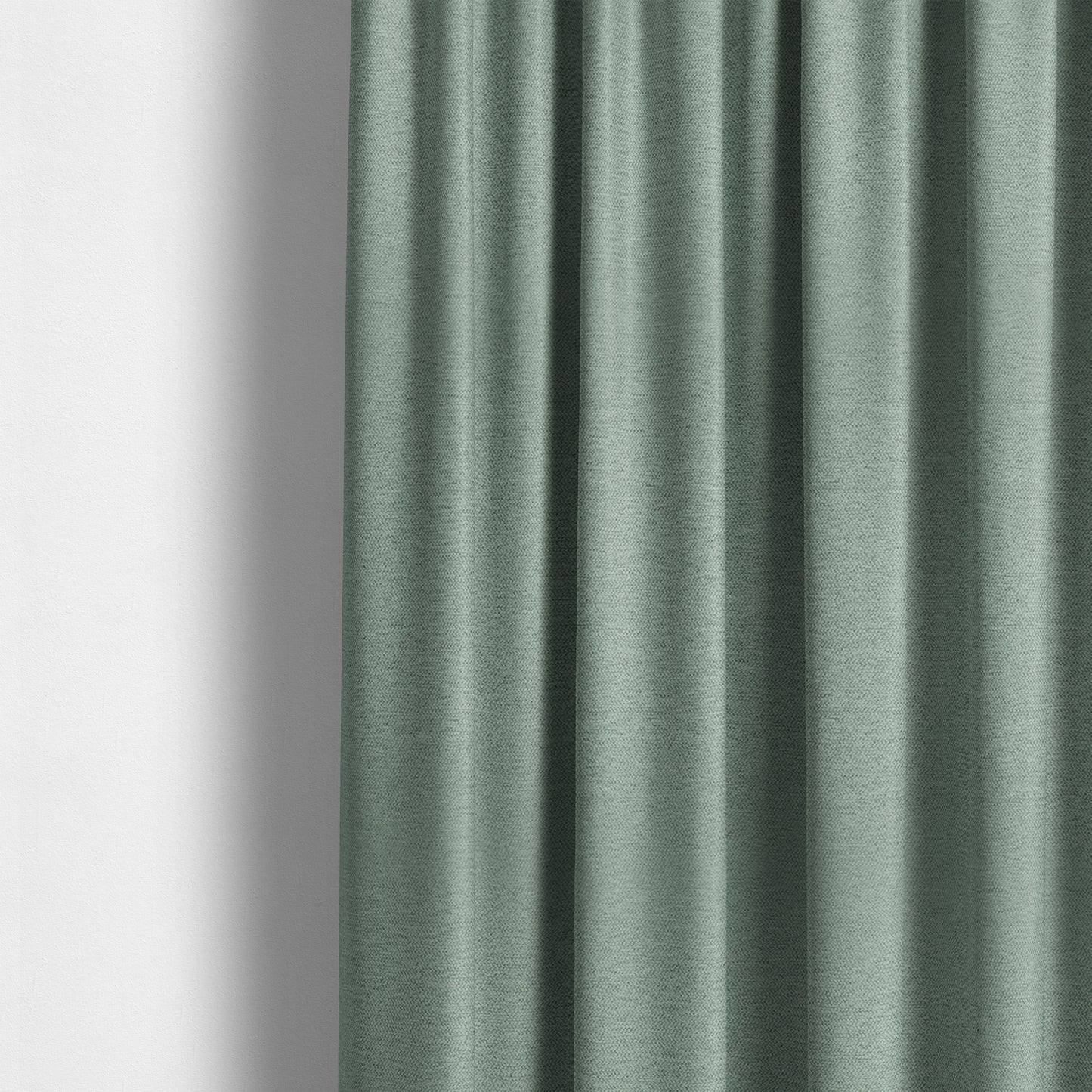 Miami Soft Plain Weave Water Repellent Green Upholstery Fabric CTR-1488 - Made To Measure Curtains