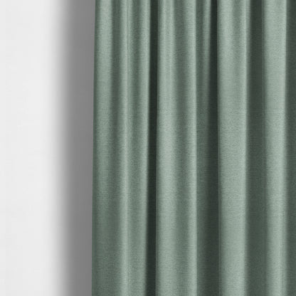 Miami Soft Plain Weave Water Repellent Green Upholstery Fabric CTR-1488 - Made To Measure Curtains