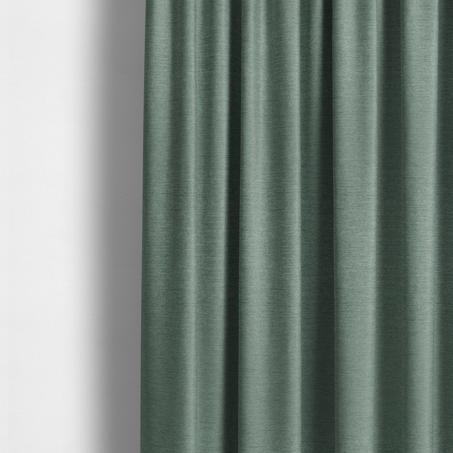 Miami Soft Plain Weave Water Repellent Green Upholstery Fabric CTR-1489 - Made To Measure Curtains